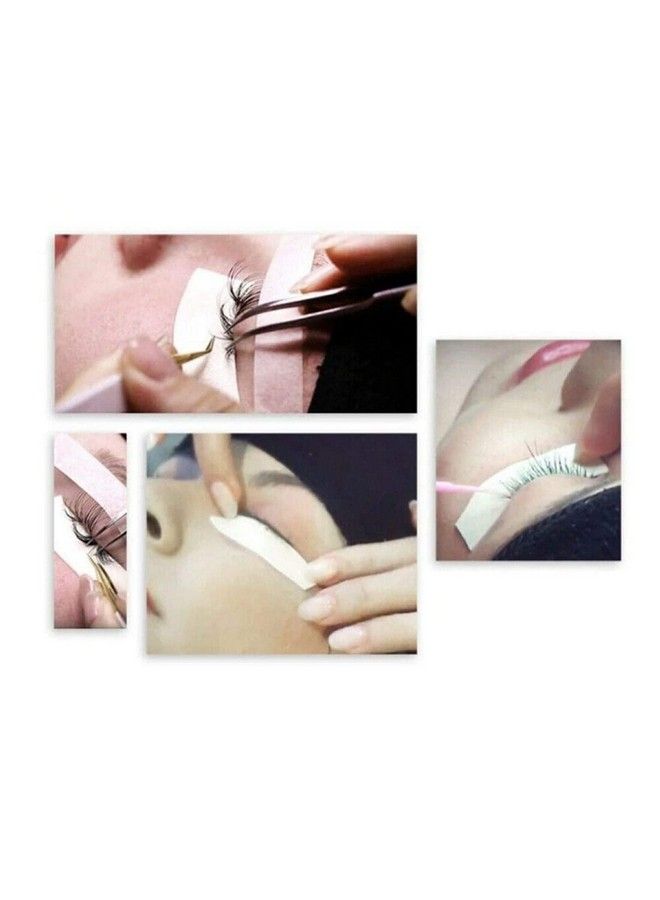 BID Eyelash Extension Lint Breathable Nonwoven Cloth Adhesive Paper Tape For False Lashes Patch Pack Of 2 Pcs (White) - Image 5