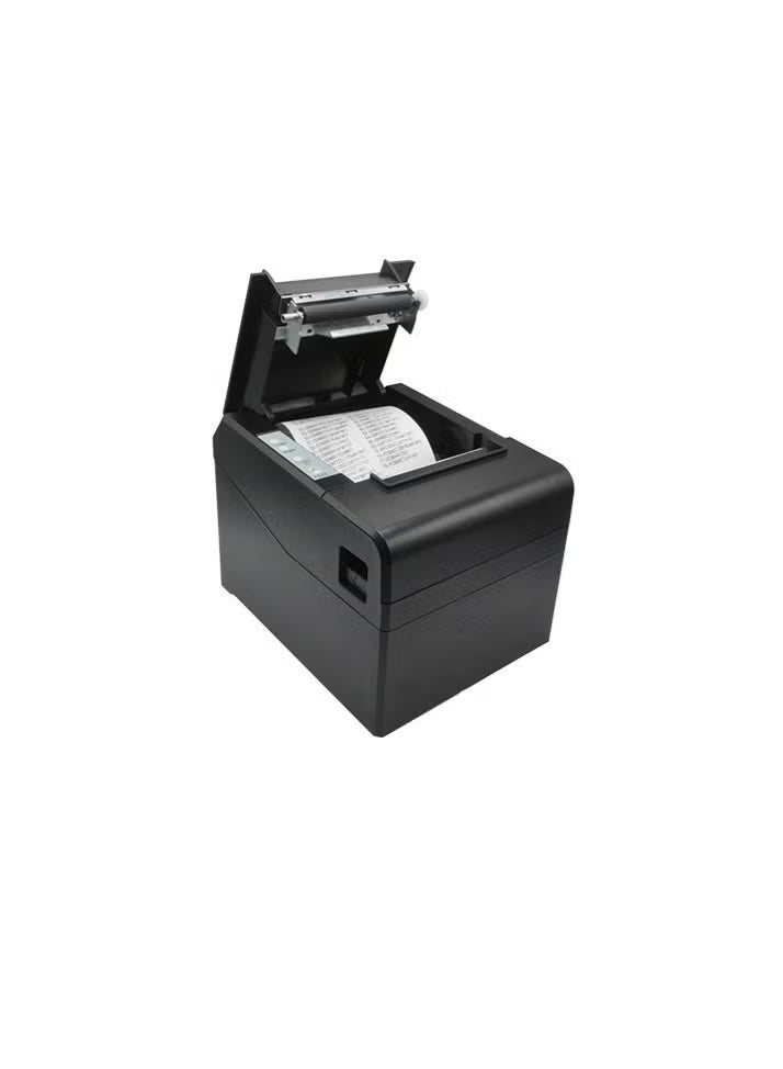 ZK teco ZKP 8016 High-Speed Thermal Receipt Printer for POS & Billing – 80 mm Paper Width, USB/LAN Connectivity