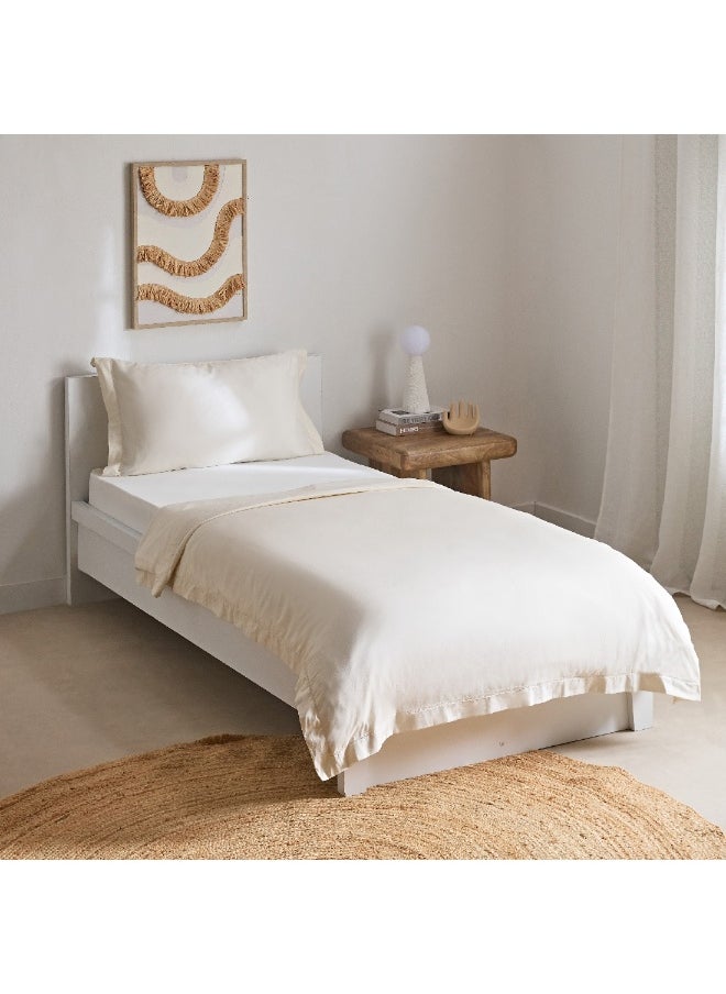 Home Box Essential 2-Pieces Single Duvet Cover Set 200 x 135 cm  - Image 1