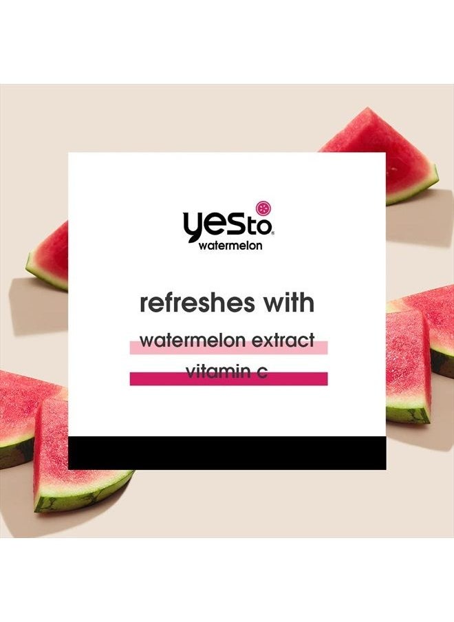 Yes To Watermelon Daily Gel Moisturizer, Plumping Moisturizer That Improves Texture & Refreshes Your Skin, With Antioxidants, Sodium Hyaluronate & Vitamin C, Natural, Vegan & Cruelty Free, 1.7 Fl Oz  - Image 3