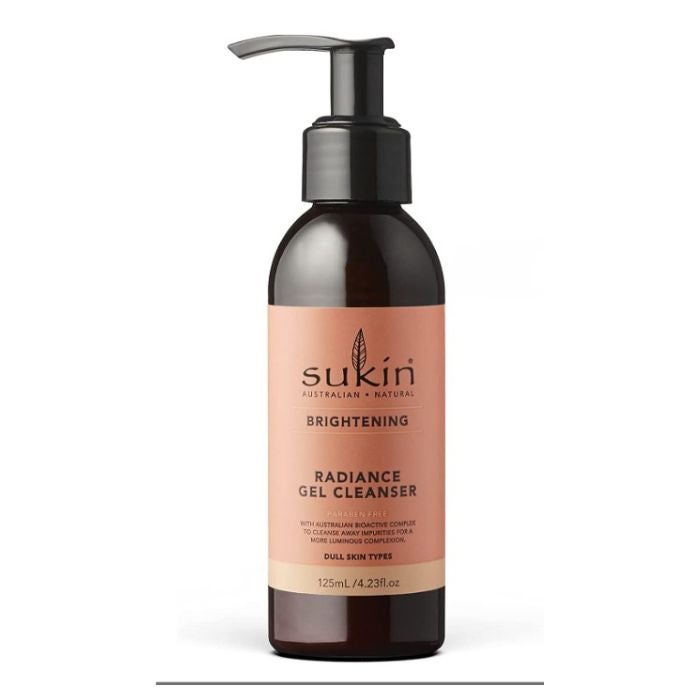 Sukin Brightening Radiance Gel Cleanser 125 ml