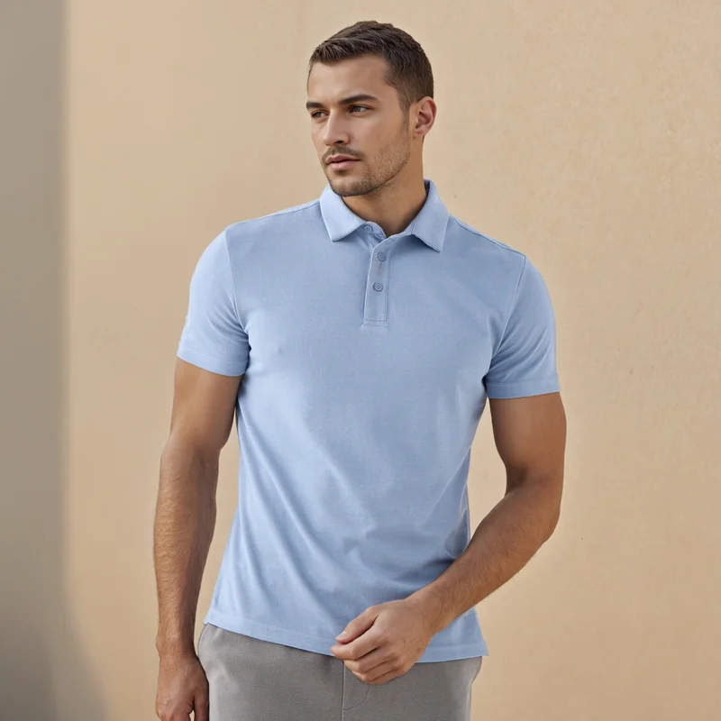 سبلاش فيڤ تيشيرت بولو بقصة ضيقة