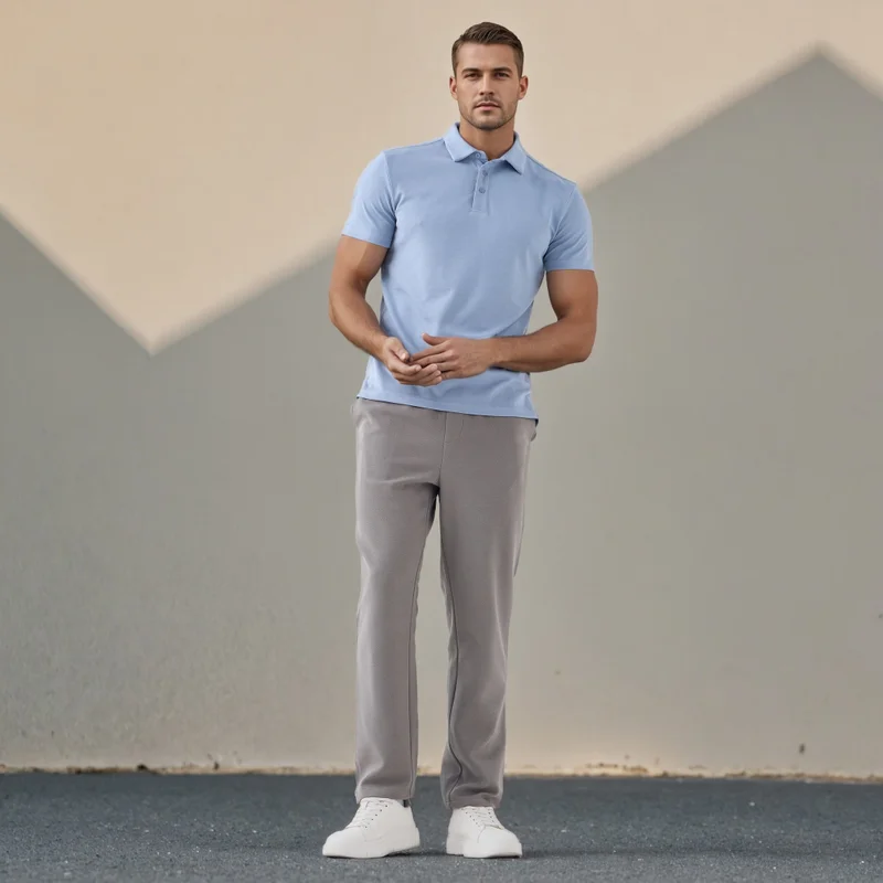 سبلاش فيڤ تيشيرت بولو بقصة ضيقة