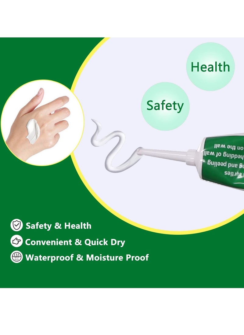 Drywall Repair Kit Wall Mending Agent Large Hole Drywall Patch Easy to Fill Holes in Home Wall and Quick Repair Crack Plaster Wall Repair  - Image 5