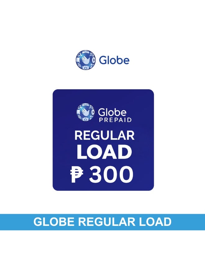 Globe Instant Pasaload - PHP 300