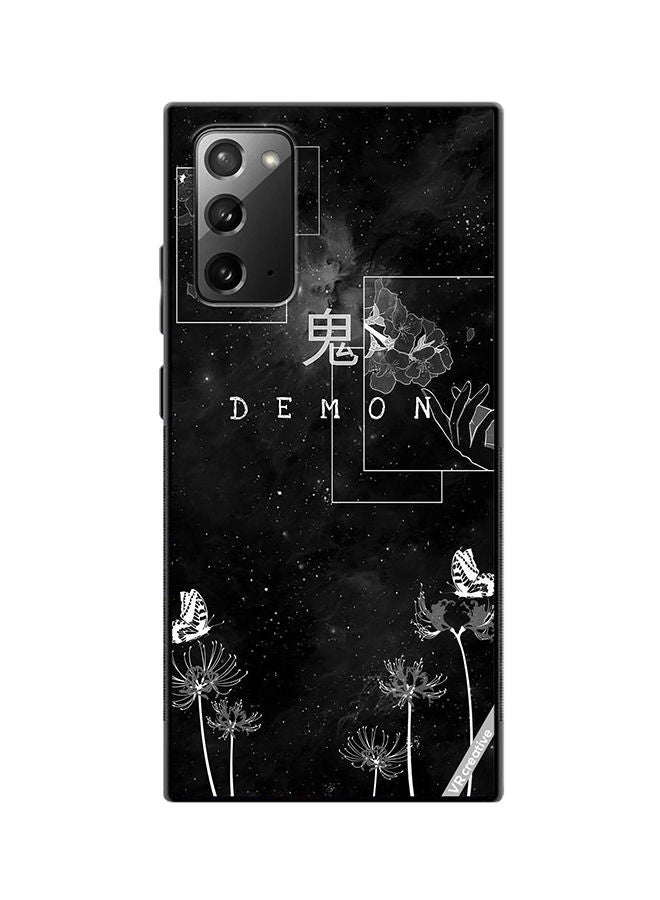 VR CREATIVE Protective Case Cover For Samsung Galaxy Note20 5G Demon Design Multicolour - Image 1