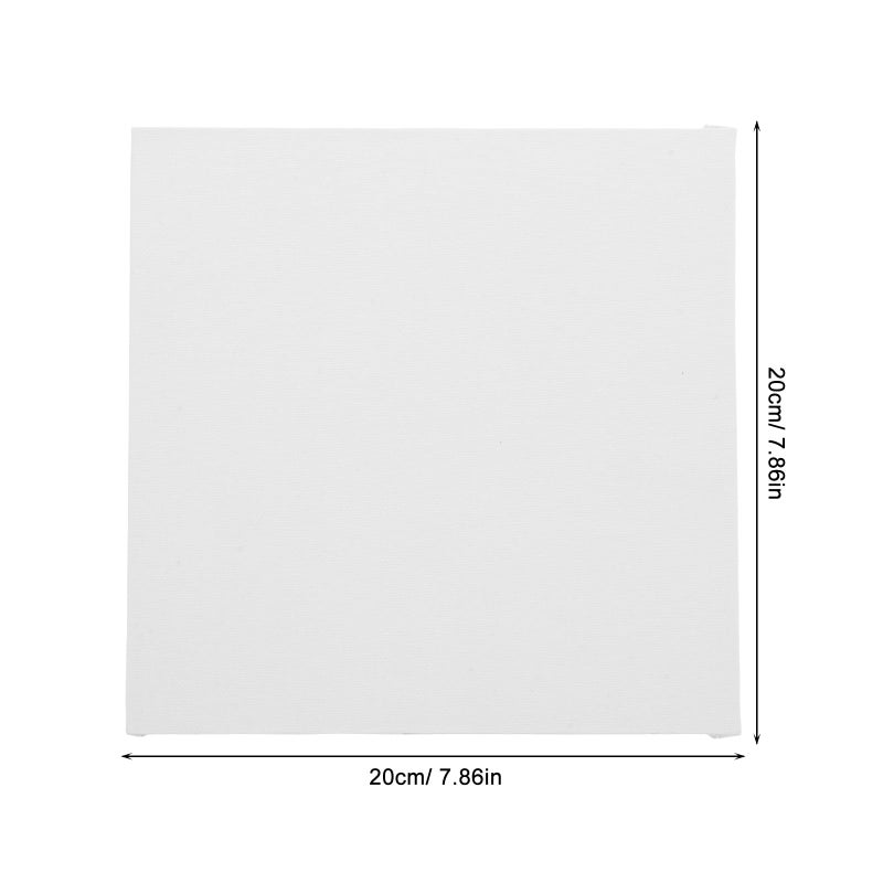 عبوة من 5 ألواح قماشية صغيرة مجهزة بسمك 3 مم للرسم بالزيت والأكريليك ومستلزمات الفنون DIY - Image 3