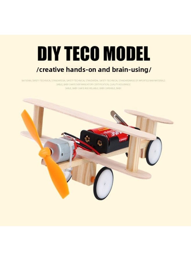 Science Gadget General Diy Science And Technology Small Production Materials For Students And Children Science Experiment Suit-Specifications:Creative Cans Robot