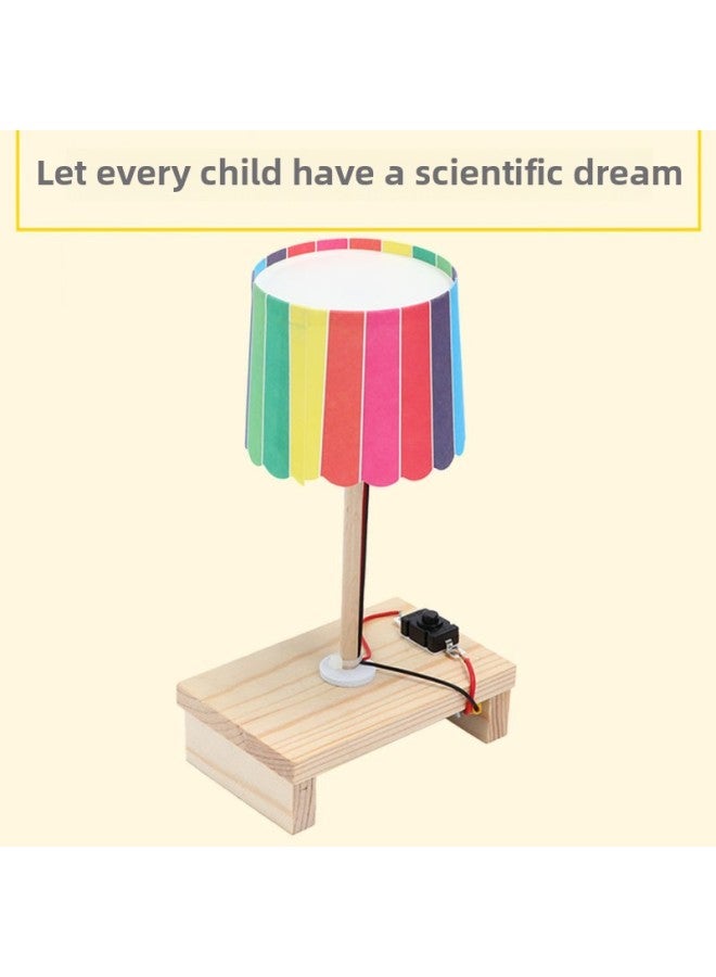 Science Gadget General Diy Science And Technology Small Production Materials For Students And Children Science Experiment Suit-Specifications:Creative Cans Robot