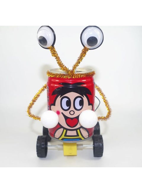 Science Gadget General Diy Science And Technology Small Production Materials For Students And Children Science Experiment Suit-Specifications:Creative Cans Robot