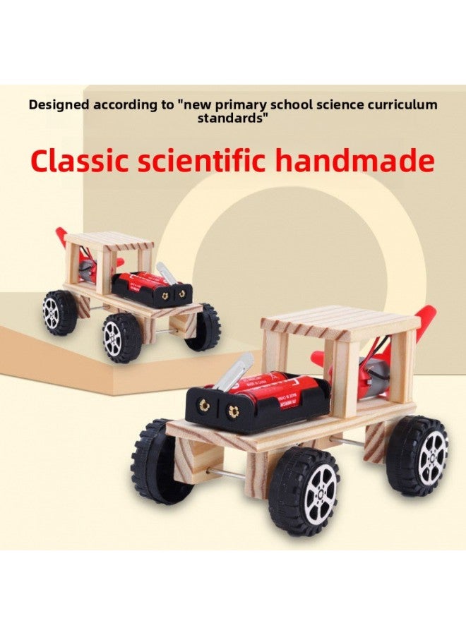 Science Gadget General Diy Science And Technology Small Production Materials For Students And Children Science Experiment Suit-Specifications:Creative Cans Robot