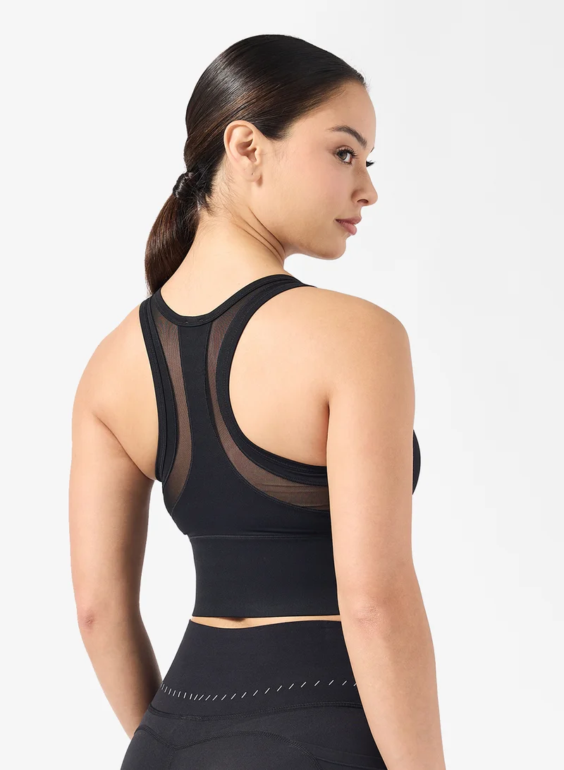 FRWD Zip Up Sculpting Tank Top