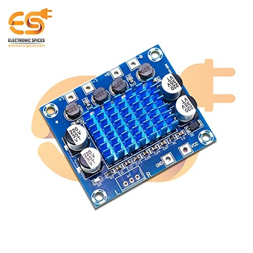 Electronicspices Electronic Spices Tpa3110 Xh-a232 30w + 30w Dual Channel Digital Stereo Audio Power Amplifier Module Pack of 1pcs - Image 3