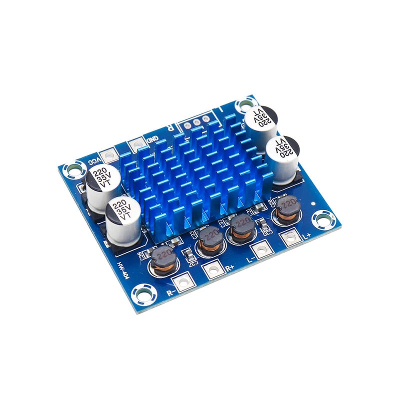 Electronicspices Electronic Spices Tpa3110 Xh-a232 30w + 30w Dual Channel Digital Stereo Audio Power Amplifier Module Pack of 1pcs - Image 5