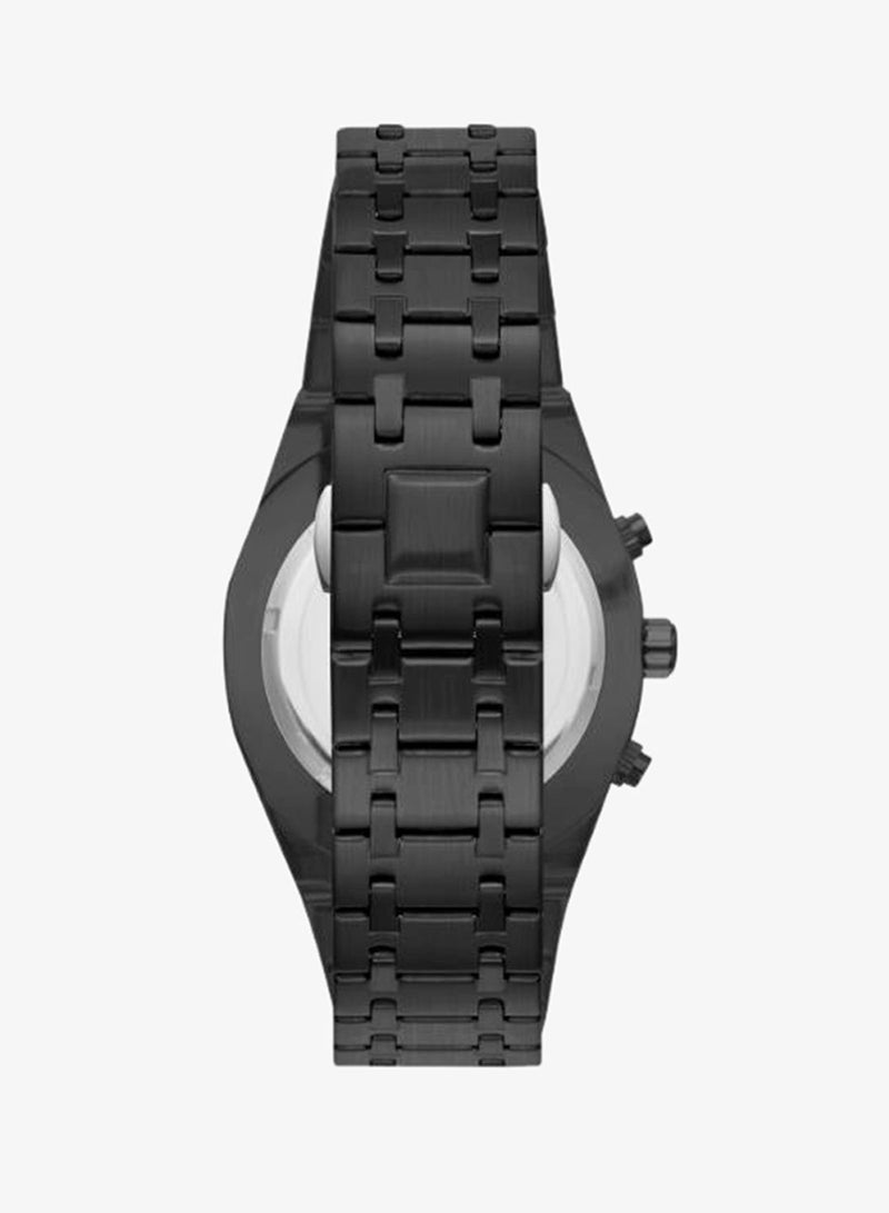 KENNETH SCOTT Men's Stainless Steel Multi Function Watch K24112-BBBB - 42 mm - Image 3