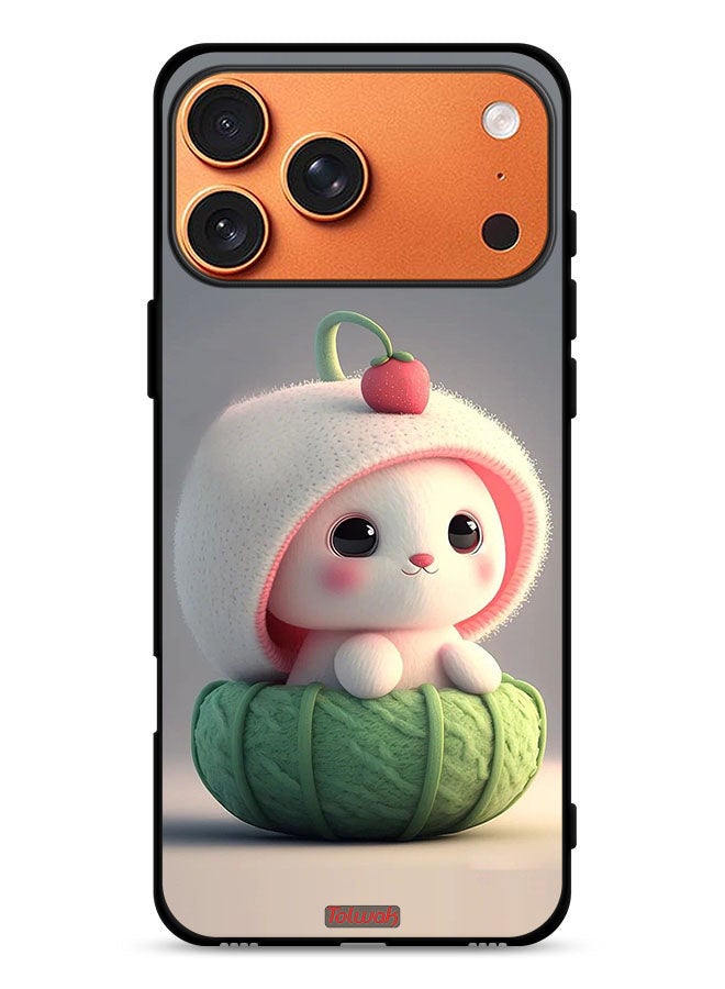 Tolwak Apple iPhone 17 Pro Max Protective Case Cover Cute Little Rabbit - Image 1