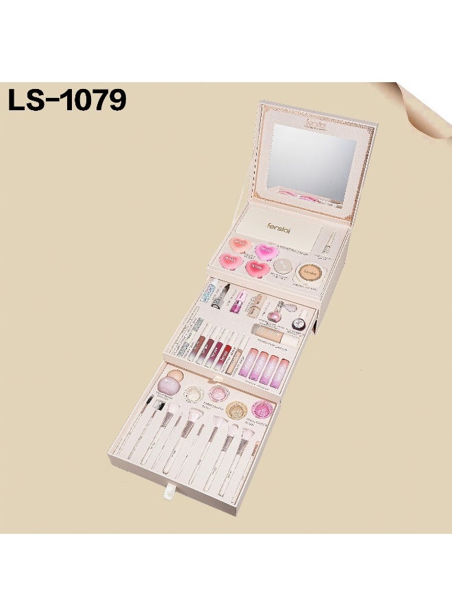 Ferslai Versailles Multi-Color Makeup Kit - Image 4