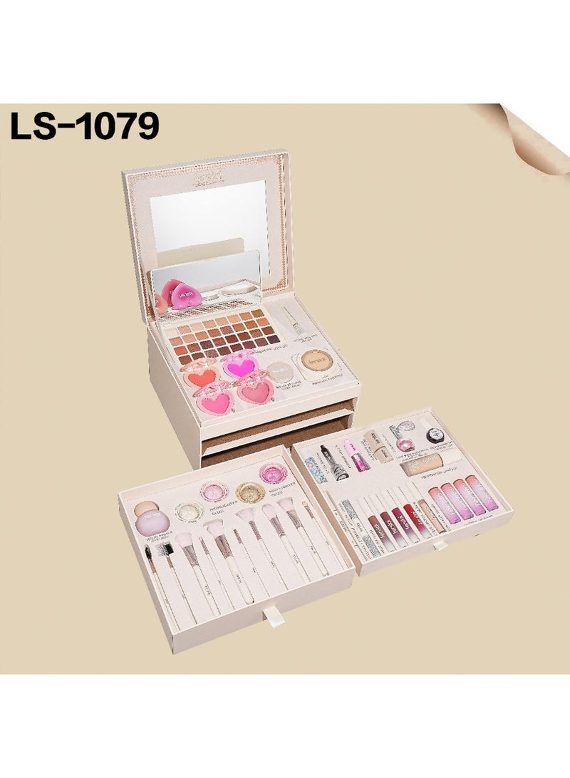 Ferslai Versailles Multi-Color Makeup Kit - Image 2