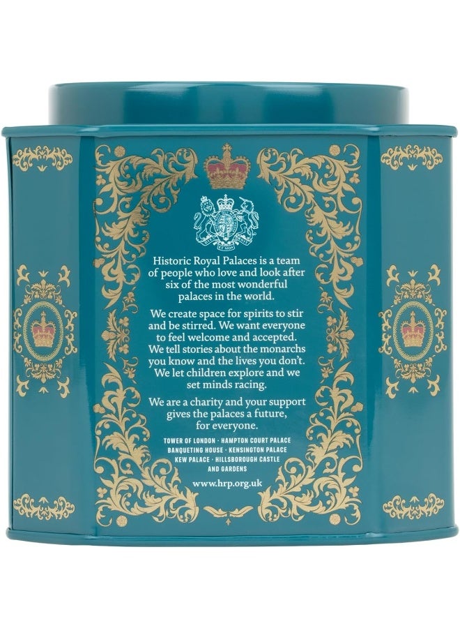 Harney & Sons HRP Earl Grey Imperial Tea Tin | 30 Sachets, Historic Royal Palaces Collection (Tin Design May Vary) - Image 3
