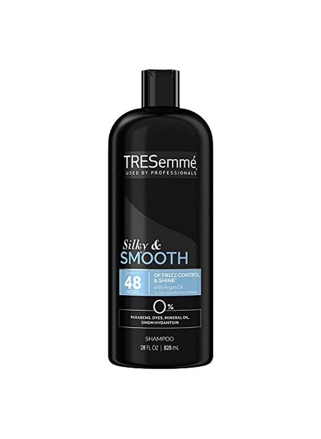 Tresemme - Silky & Smooth Shampoo 828 Ml - Image 1