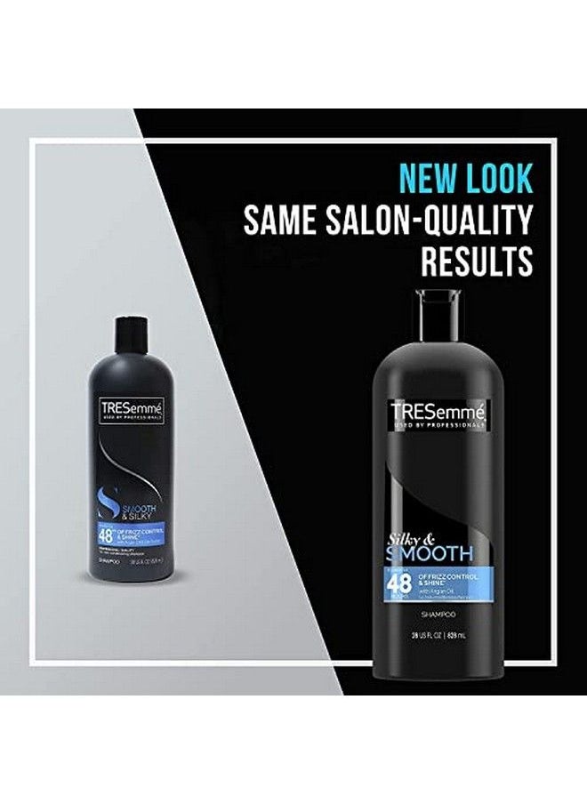 Tresemme - Silky & Smooth Shampoo 828 Ml - Image 1