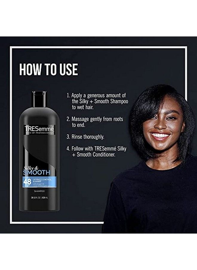 Tresemme - Silky & Smooth Shampoo 828 Ml - Image 1