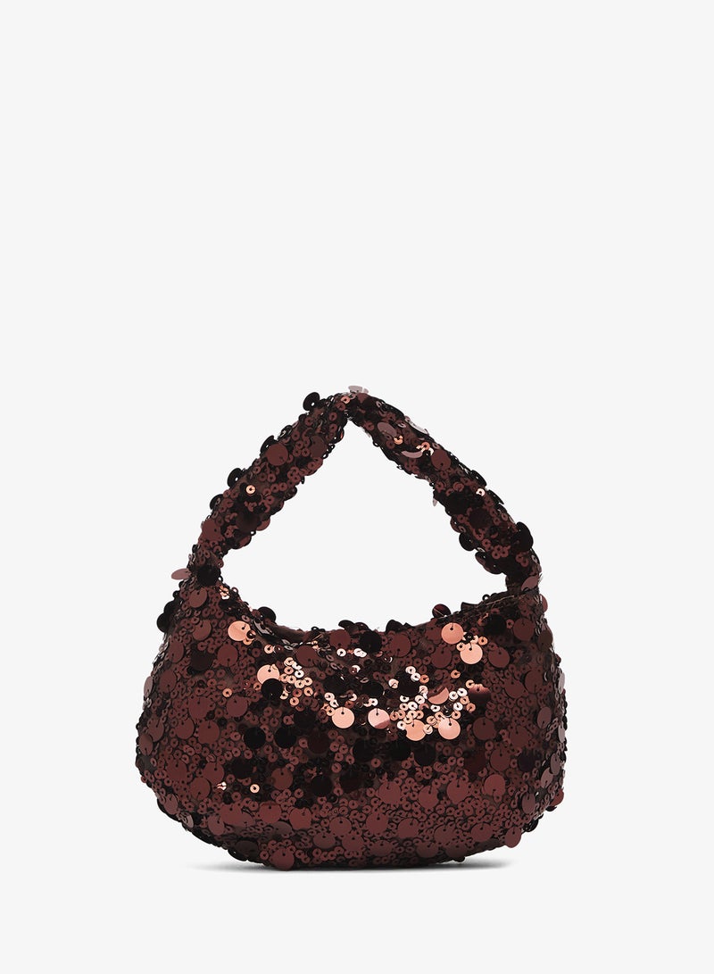 GLAMOROUS Casual Sequin Shoulder Bag - Image 2