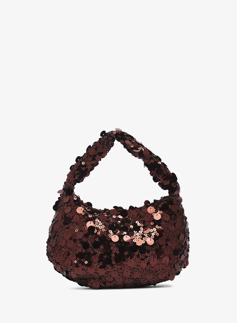 Casual Sequin Shoulder Bag