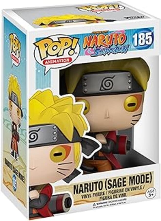 Funko Funko Pop! Animation: Naruto Shippuden - Naruto Sage Mode (Exc), Collectible Vinyl Figure - 12998 