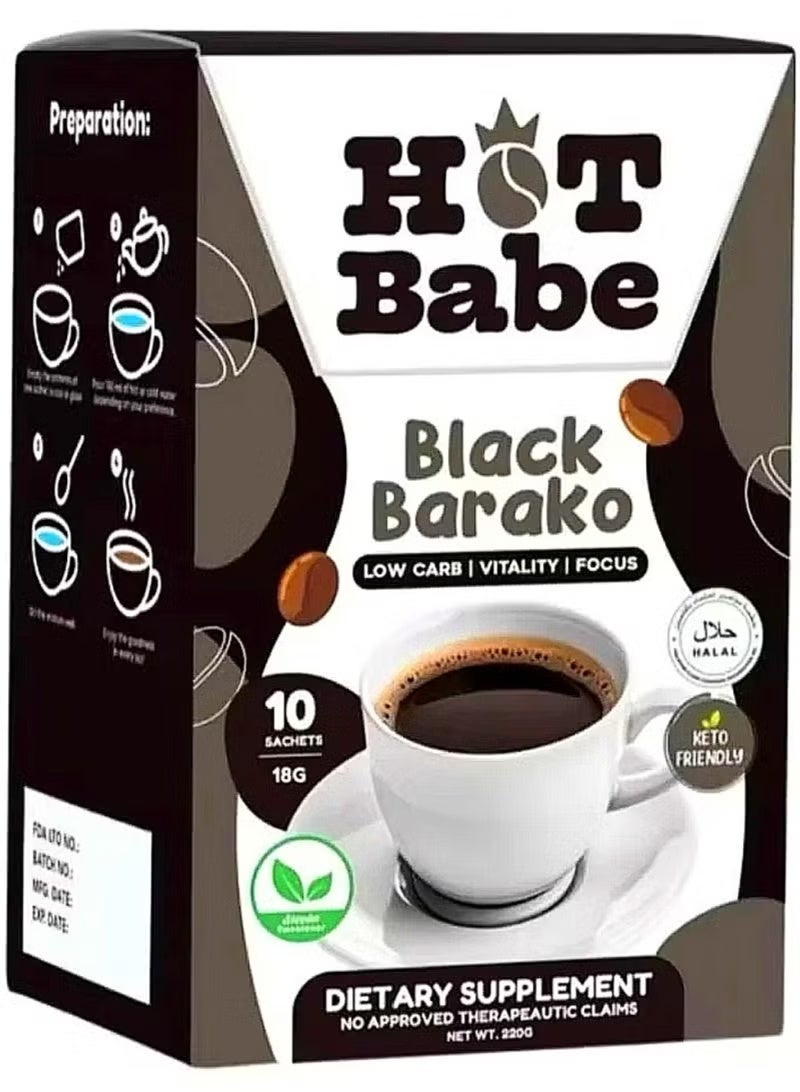 Hot Pep Black Paraco Low Carb, Bio Concentrate