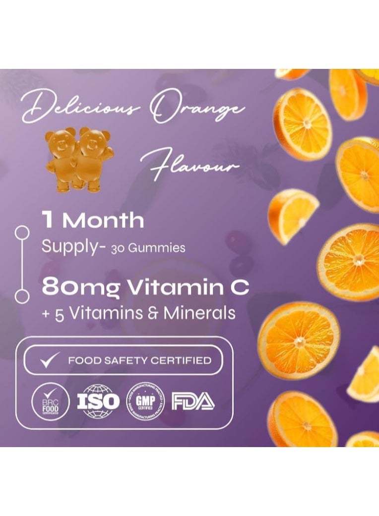 Known Kids Vitamin D Complex Sugar Free Vegan Gummies – D3 & B Vitamins Immune & Bone Support - Image 3
