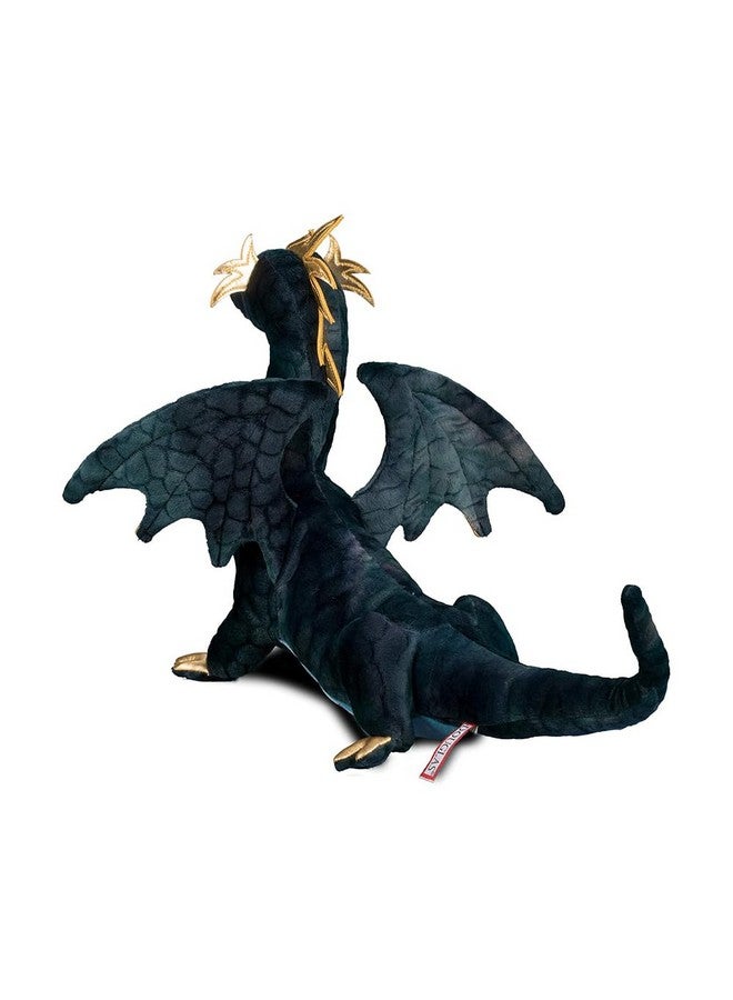 Douglas Aragon Navy Dragon Plush Stuffed Animal - Image 4