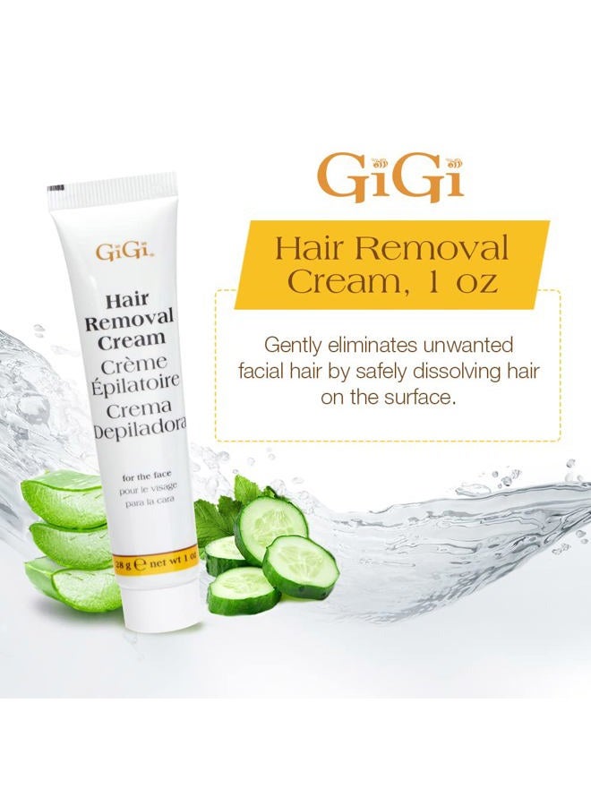 GiGi كريم إزالة الشعر من جي جي للوجه مع بلسم مهدئ - Image 2