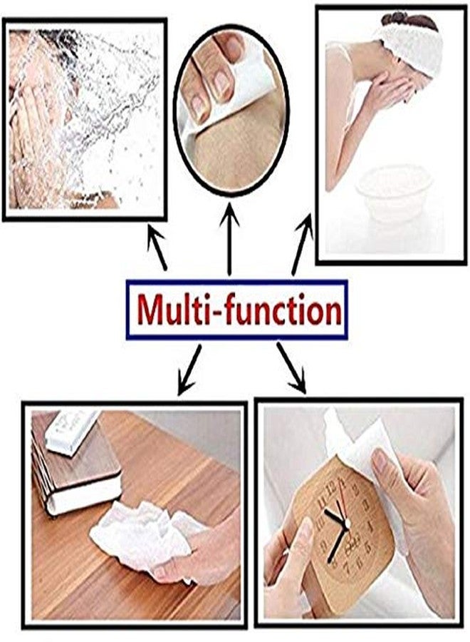 Ytm 80 Pcs wet tissue coin,wet tissue for face,wet tissue towel,wet tissue pantry (Pack of 80 Towel) - Image 2