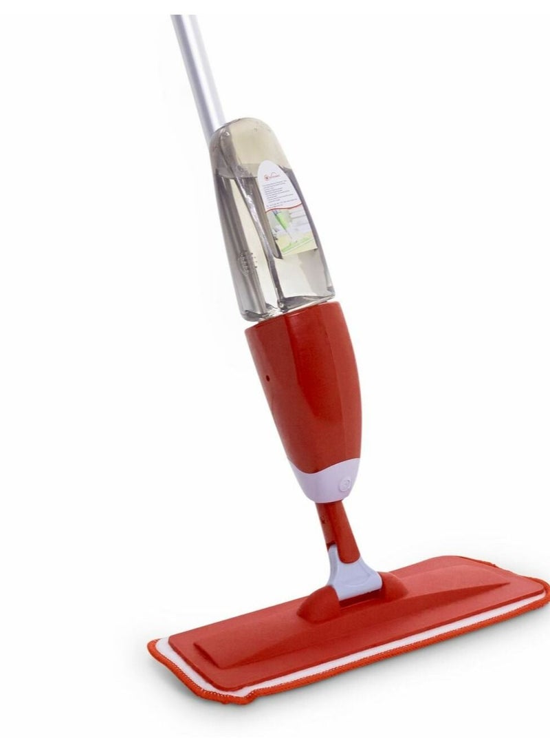 HOMESTAR Spray Mop With 3 Floor Cleaning Pad Set Multicolour - Image 2