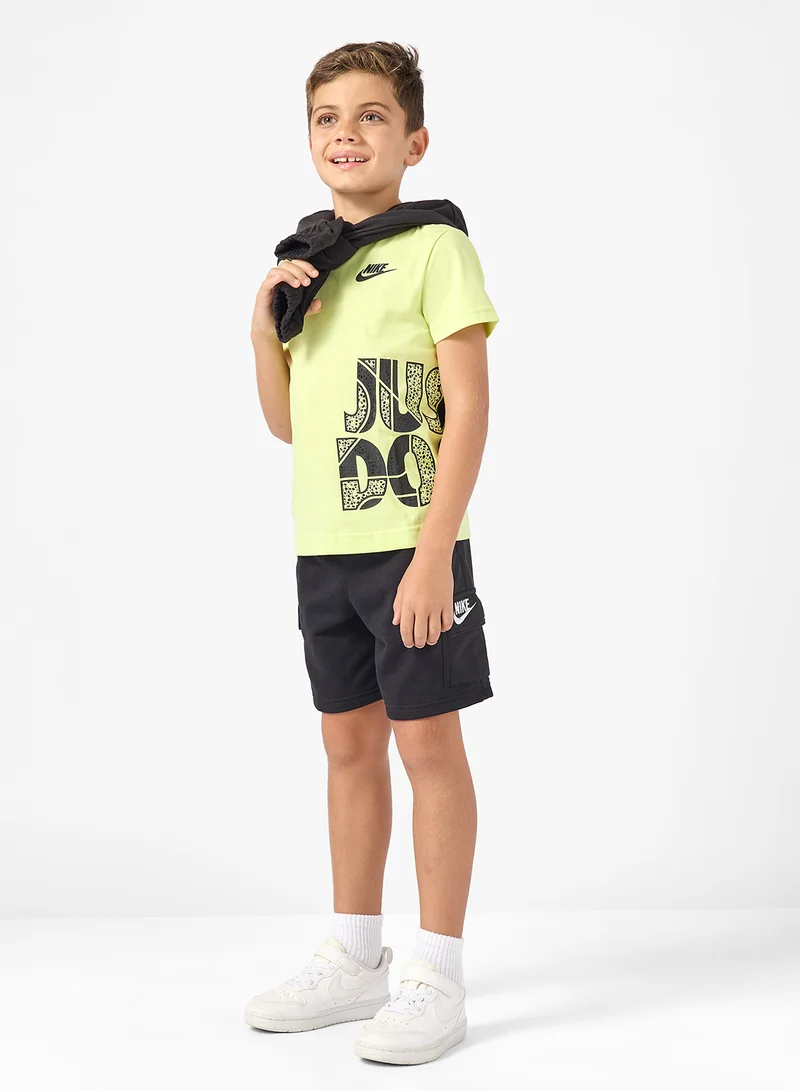 Nike Kids Just Do It Wrap T-Shirt