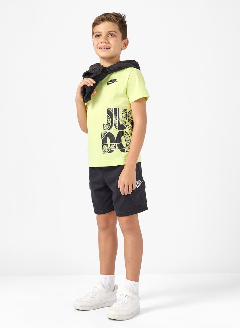 نايكي تيشيرت لف للأطفال - Image 4