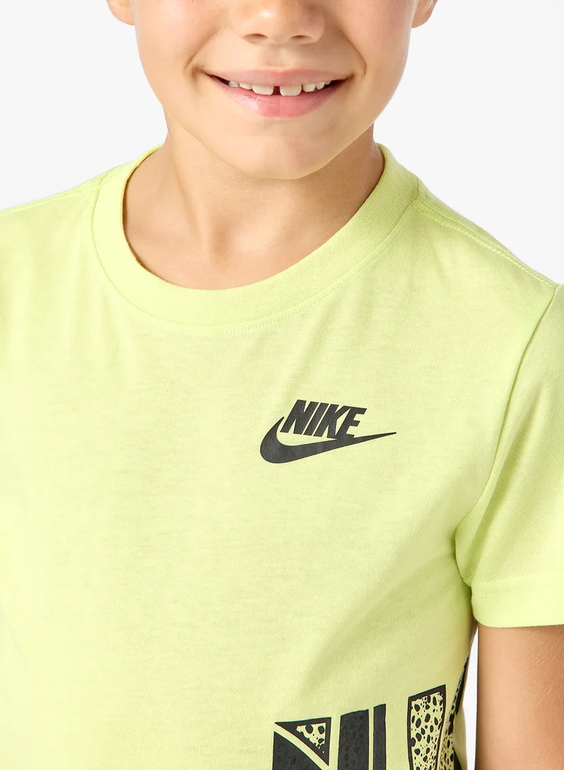 Nike Kids Just Do It Wrap T-Shirt