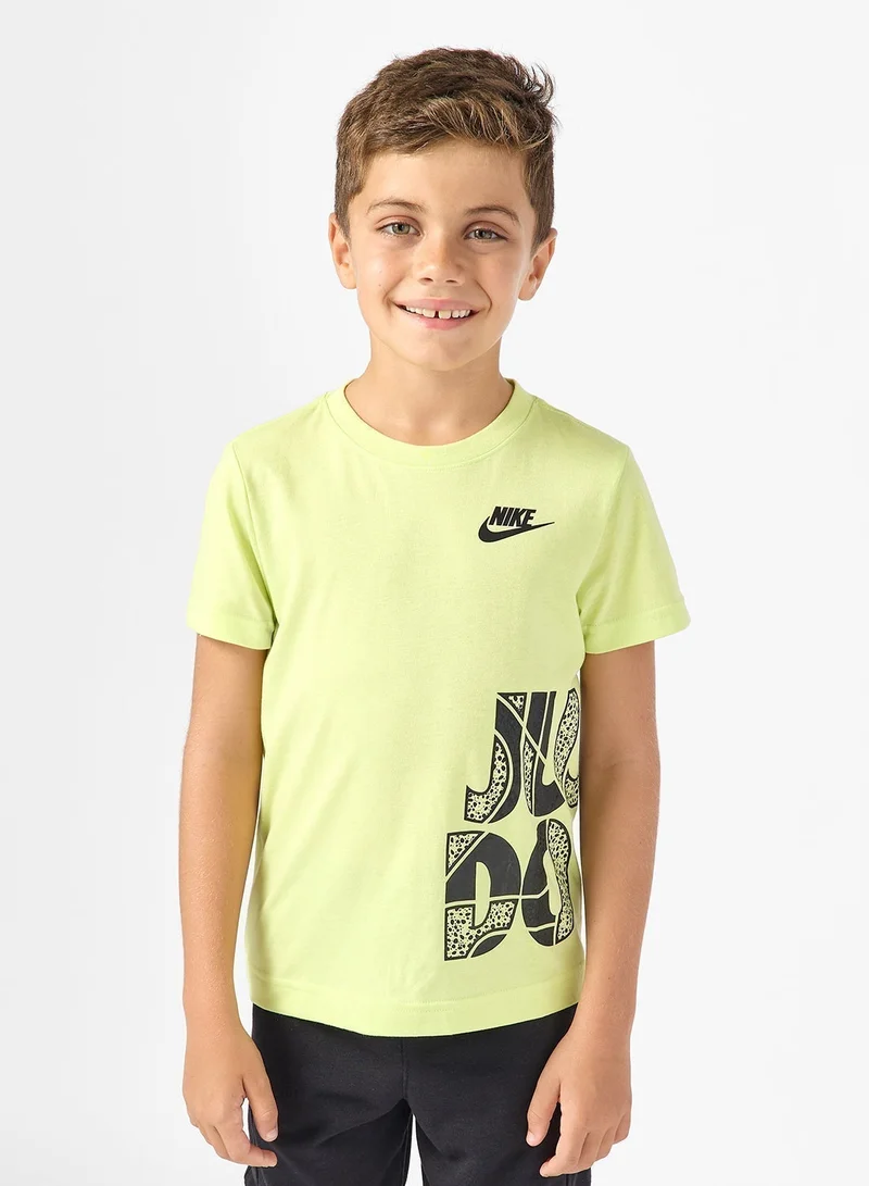 Nike Kids Just Do It Wrap T-Shirt