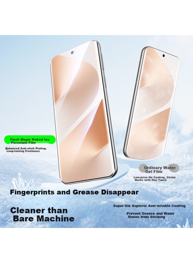 Smartdevil Screen Protector For Huawei Pura80pro And Pura80pro+, Full Coverage 80 Ultra Soft Film, Non-tempered High-definition Anti-fingerprint Shockproof Protective Film - 1 Piece - Image 4