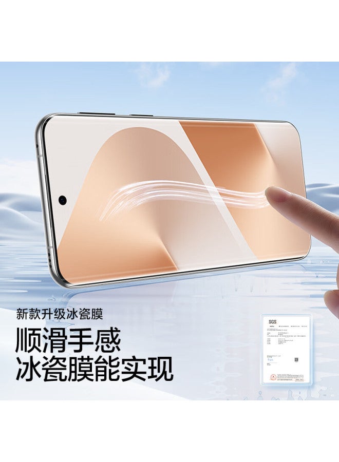 Smartdevil Screen Protector For Huawei Pura80pro And Pura80pro+, Full Coverage 80 Ultra Soft Film, Non-tempered High-definition Anti-fingerprint Shockproof Protective Film - 1 Piece - Image 5