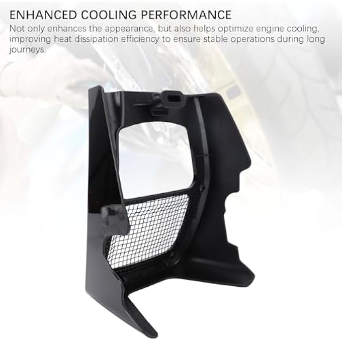 Jiawu Personalized Design Lid Radiator Holving Carenatura for Fltrx 2017-2023, Elegant Look for Motorcycle Enthusiasts - Image 2