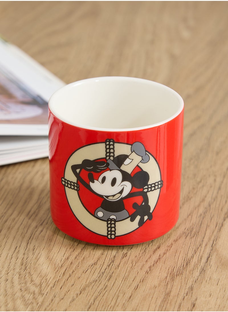 Half Moon Bay - Disney Mickey Mouse Plant Pot Faux Boxed 6.5Cm - Image 1