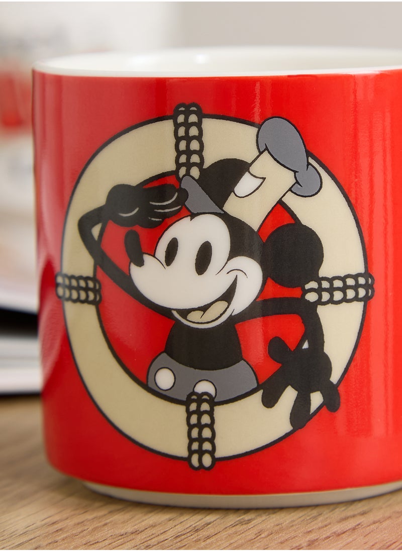 Half Moon Bay - Disney Mickey Mouse Plant Pot Faux Boxed 6.5Cm - Image 1