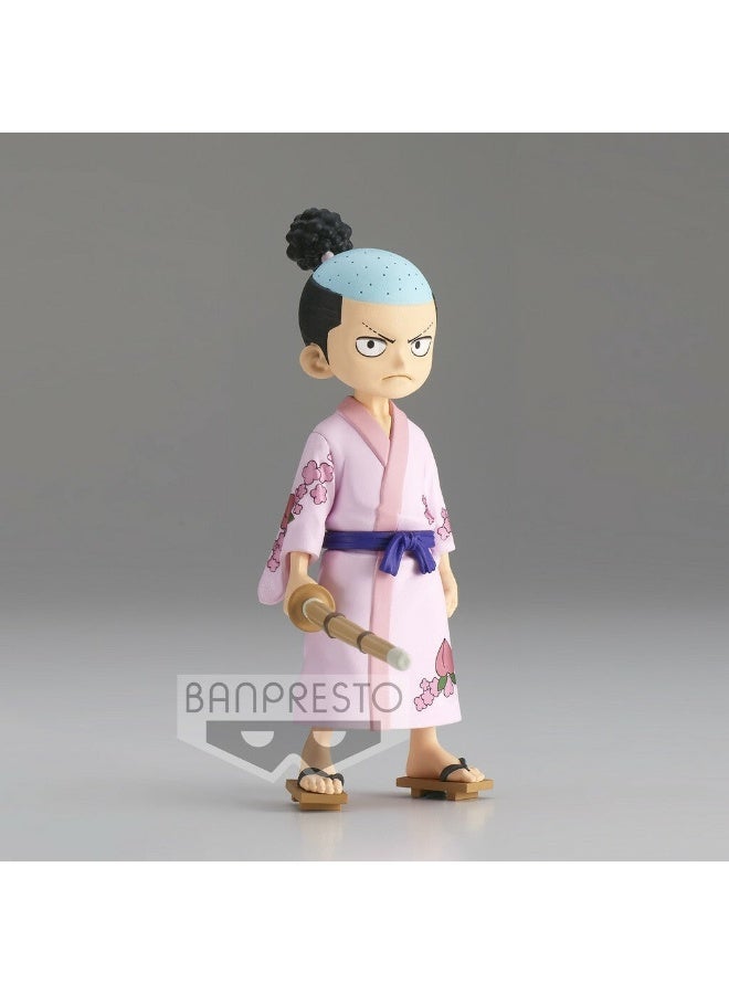 Banpresto One Piece: DXF The Grandline Series - Wanokuni Vol.5 Kouzuki Momonosuke PVC Statue - Image 3