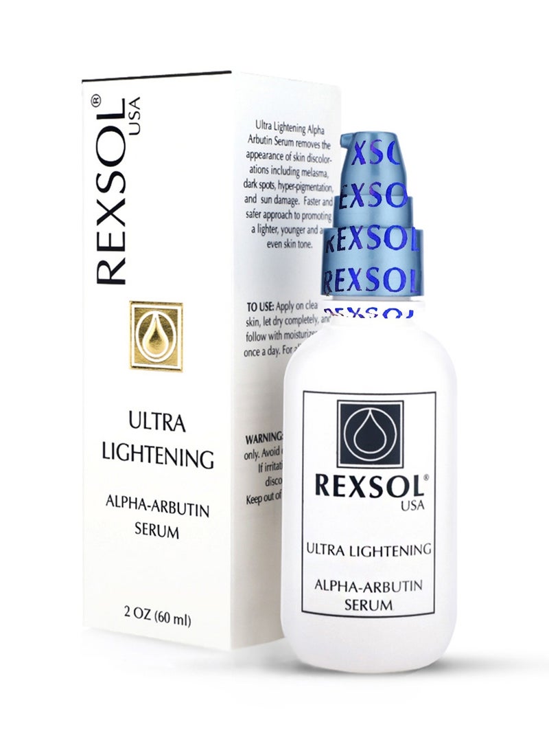 Rexsol Ultra Lightening Alpha Arbutin Serum 60ml