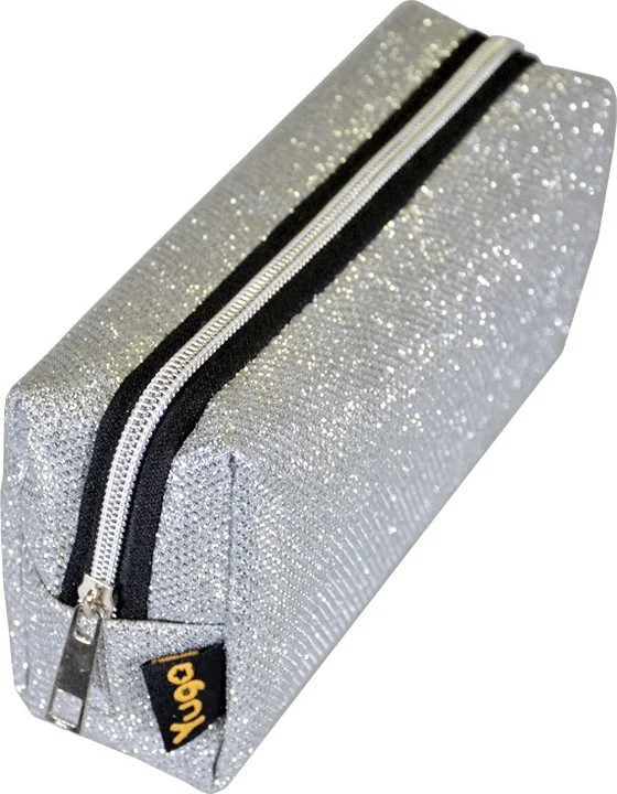 Yuga Makeup Bag Silvery Silver