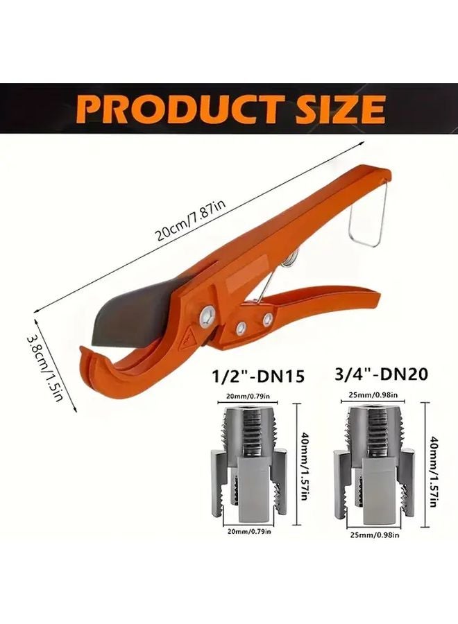 5pcs Heavy Duty Pipe Threading Tool Kit Drill Adapter For DIY Plumbing Repair - Image 4