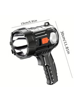 XiuWoo Super Bright Solar Rechargeable LED Spotlight Flashlight Searchlight  - Image 3