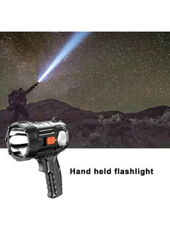 XiuWoo Super Bright Solar Rechargeable LED Spotlight Flashlight Searchlight  - Image 2